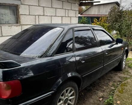Синий Ауди 80, объемом двигателя 2.3 л и пробегом 250 тыс. км за 1300 $, фото 3 на Automoto.ua