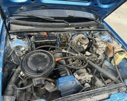 Синій Ауді 80, об'ємом двигуна 2 л та пробігом 220 тис. км за 2100 $, фото 6 на Automoto.ua