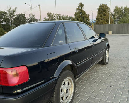 Синий Ауди 80, объемом двигателя 1.98 л и пробегом 415 тыс. км за 2500 $, фото 5 на Automoto.ua