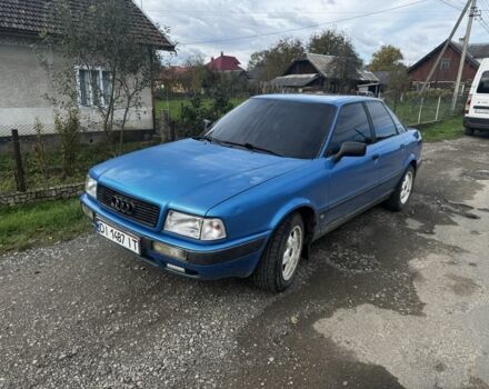 Синій Ауді 80, об'ємом двигуна 2 л та пробігом 220 тис. км за 2100 $, фото 1 на Automoto.ua