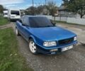 Синий Ауди 80, объемом двигателя 2 л и пробегом 220 тыс. км за 2100 $, фото 1 на Automoto.ua