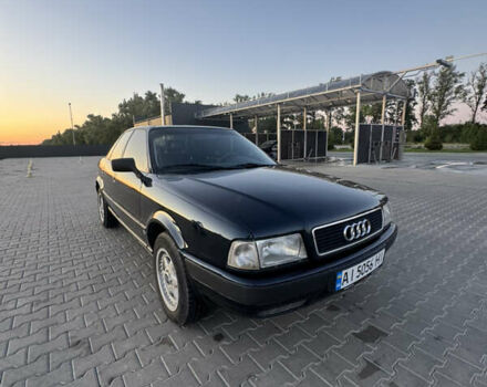 Синий Ауди 80, объемом двигателя 1.98 л и пробегом 415 тыс. км за 2500 $, фото 1 на Automoto.ua