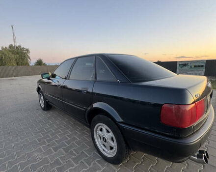 Синий Ауди 80, объемом двигателя 1.98 л и пробегом 415 тыс. км за 2500 $, фото 3 на Automoto.ua