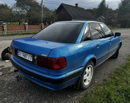 Синій Ауді 80, об'ємом двигуна 2 л та пробігом 220 тис. км за 2100 $, фото 2 на Automoto.ua