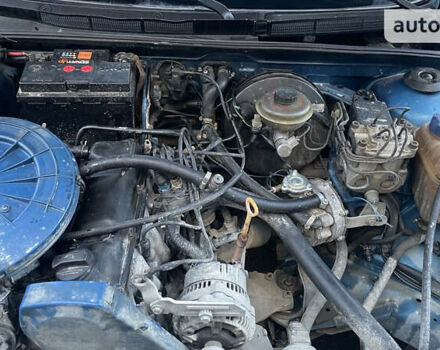 Синий Ауди 80, объемом двигателя 1.8 л и пробегом 300 тыс. км за 2550 $, фото 5 на Automoto.ua