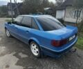 Синій Ауді 80, об'ємом двигуна 2 л та пробігом 220 тис. км за 2100 $, фото 3 на Automoto.ua