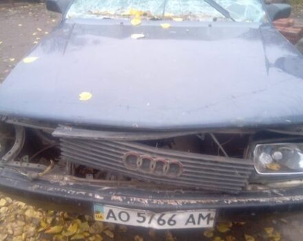 Синий Ауди 80, объемом двигателя 0 л и пробегом 250 тыс. км за 238 $, фото 4 на Automoto.ua