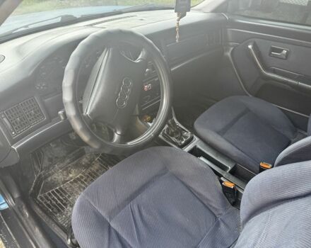 Синій Ауді 80, об'ємом двигуна 2 л та пробігом 220 тис. км за 2100 $, фото 4 на Automoto.ua