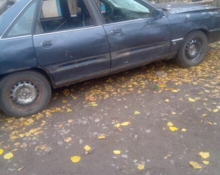 Синий Ауди 80, объемом двигателя 0 л и пробегом 250 тыс. км за 238 $, фото 1 на Automoto.ua