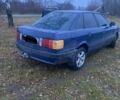 Синій Ауді 80, об'ємом двигуна 1.8 л та пробігом 350 тис. км за 1150 $, фото 2 на Automoto.ua