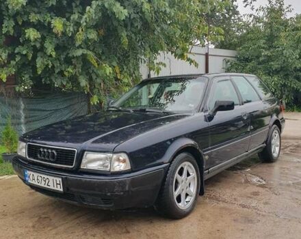 Синій Ауді 80, об'ємом двигуна 1.9 л та пробігом 330 тис. км за 2800 $, фото 4 на Automoto.ua