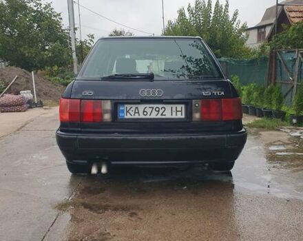 Синій Ауді 80, об'ємом двигуна 1.9 л та пробігом 330 тис. км за 2800 $, фото 5 на Automoto.ua