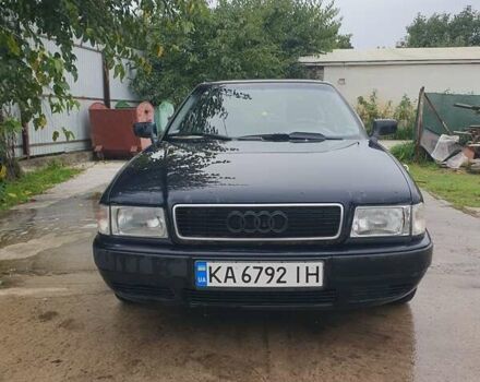 Синій Ауді 80, об'ємом двигуна 1.9 л та пробігом 330 тис. км за 2800 $, фото 3 на Automoto.ua