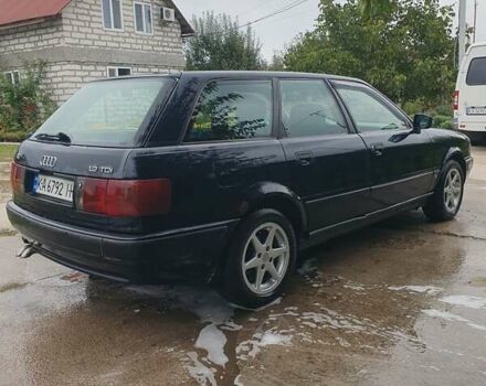 Синій Ауді 80, об'ємом двигуна 1.9 л та пробігом 330 тис. км за 2800 $, фото 2 на Automoto.ua