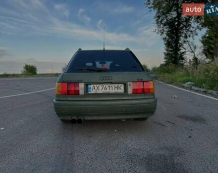 Синій Ауді 80, об'ємом двигуна 2.6 л та пробігом 495 тис. км за 1900 $, фото 5 на Automoto.ua