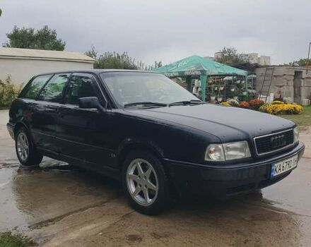 Синій Ауді 80, об'ємом двигуна 1.9 л та пробігом 330 тис. км за 2800 $, фото 1 на Automoto.ua