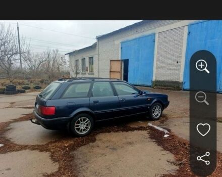 Синий Ауди 80, объемом двигателя 0 л и пробегом 350 тыс. км за 1800 $, фото 1 на Automoto.ua
