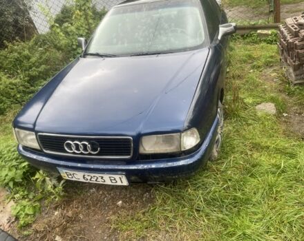 Синий Ауди 80, объемом двигателя 0 л и пробегом 385 тыс. км за 1000 $, фото 1 на Automoto.ua