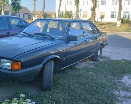 Синій Ауді 80, об'ємом двигуна 0 л та пробігом 280 тис. км за 700 $, фото 1 на Automoto.ua