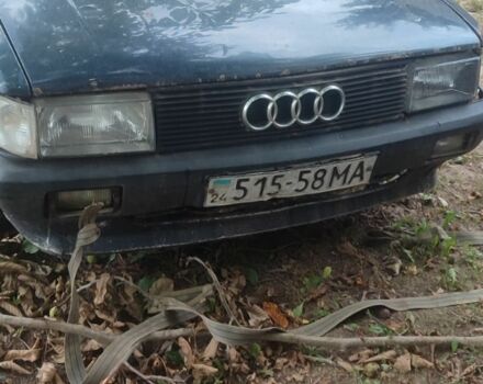 Синій Ауді 80, об'ємом двигуна 1.9 л та пробігом 3 тис. км за 561 $, фото 1 на Automoto.ua
