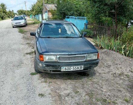 Синий Ауди 80, объемом двигателя 0 л и пробегом 500 тыс. км за 275 $, фото 1 на Automoto.ua