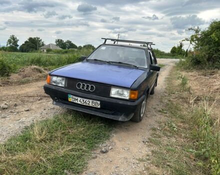 Синій Ауді 80, об'ємом двигуна 1.6 л та пробігом 1 тис. км за 987 $, фото 1 на Automoto.ua