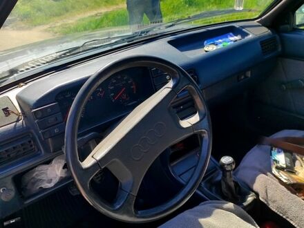 Ауді 80 1986 у Одесі на Automoto.ua Синій Ауді 80, об'ємом двигуна 1.8 л та пробігом 0 тис. км за 1600 $, фото 1 на Automoto.ua