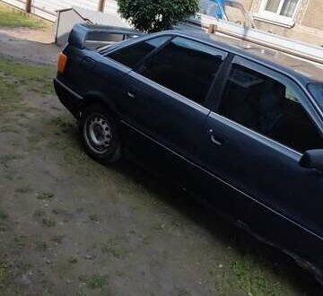 Ауді 80 1986 у Львові на Automoto.ua Синій Ауді 80, об'ємом двигуна 1.6 л та пробігом 335 тис. км за 400 $, фото 1 на Automoto.ua