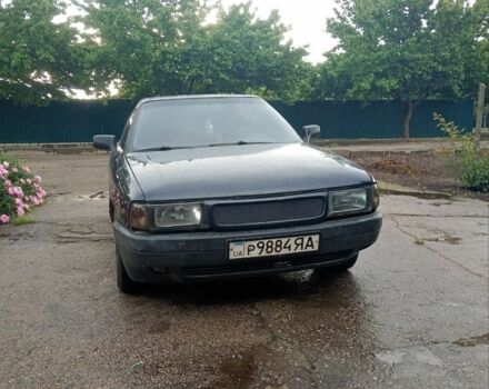 Синий Ауди 80, объемом двигателя 1.8 л и пробегом 130 тыс. км за 781 $, фото 1 на Automoto.ua