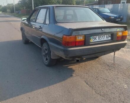 Синий Ауди 80, объемом двигателя 1 л и пробегом 150 тыс. км за 854 $, фото 1 на Automoto.ua