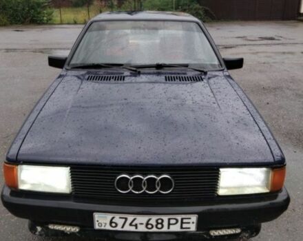 Синий Ауди 80, объемом двигателя 1.6 л и пробегом 223 тыс. км за 700 $, фото 1 на Automoto.ua