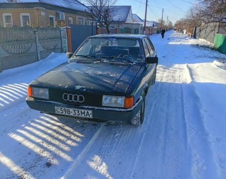 Синій Ауді 80, об'ємом двигуна 1.8 л та пробігом 173 тис. км за 1300 $, фото 1 на Automoto.ua