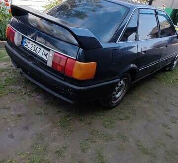 Синій Ауді 80, об'ємом двигуна 1.6 л та пробігом 333 тис. км за 600 $, фото 1 на Automoto.ua