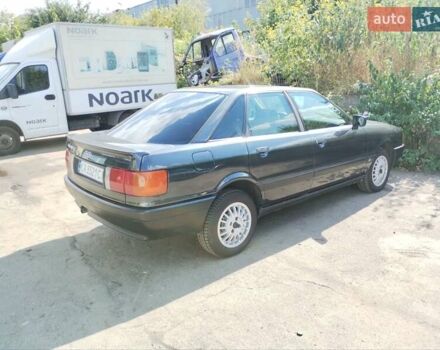 Синій Ауді 80, об'ємом двигуна 1.8 л та пробігом 400 тис. км за 2700 $, фото 1 на Automoto.ua