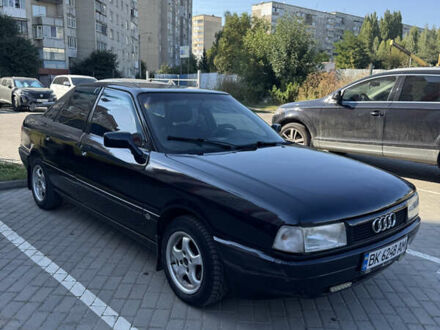 Синій Ауді 80, об'ємом двигуна 1.8 л та пробігом 300 тис. км за 1950 $, фото 1 на Automoto.ua