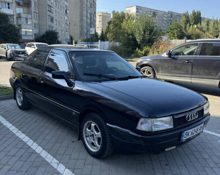 Синій Ауді 80, об'ємом двигуна 1.8 л та пробігом 300 тис. км за 1950 $, фото 1 на Automoto.ua