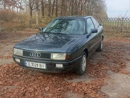 Синий Ауди 80, объемом двигателя 1.78 л и пробегом 288 тыс. км за 1600 $, фото 1 на Automoto.ua