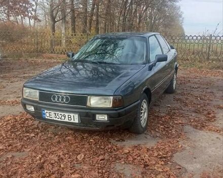 Синій Ауді 80, об'ємом двигуна 1.78 л та пробігом 288 тис. км за 1600 $, фото 1 на Automoto.ua