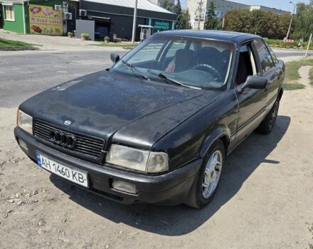 Синій Ауді 80, об'ємом двигуна 1.8 л та пробігом 350 тис. км за 803 $, фото 1 на Automoto.ua