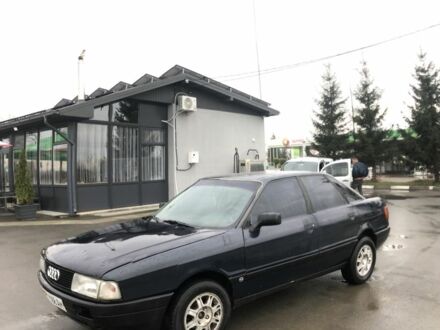 Синій Ауді 80, об'ємом двигуна 0.18 л та пробігом 235 тис. км за 1291 $, фото 1 на Automoto.ua