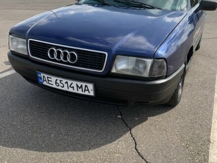 Синій Ауді 80, об'ємом двигуна 1.8 л та пробігом 250 тис. км за 1500 $, фото 1 на Automoto.ua