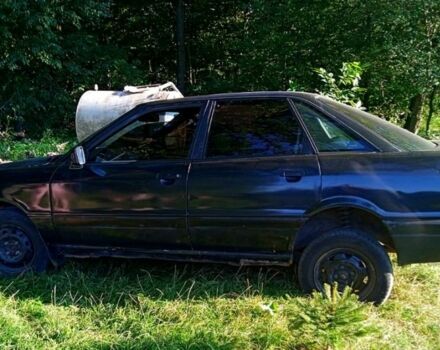 Синий Ауди 80, объемом двигателя 0 л и пробегом 300 тыс. км за 1010 $, фото 1 на Automoto.ua