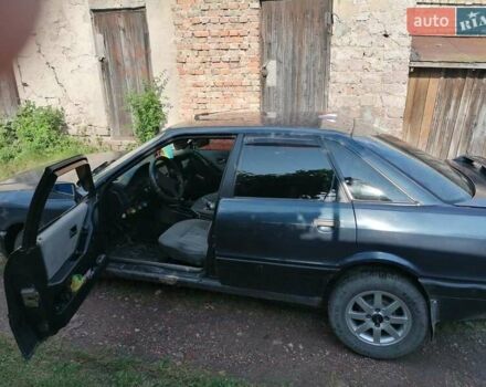 Синий Ауди 80, объемом двигателя 1.8 л и пробегом 350 тыс. км за 1500 $, фото 1 на Automoto.ua