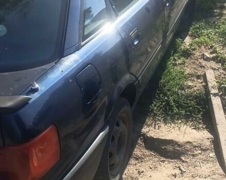 Синій Ауді 80, об'ємом двигуна 1.7 л та пробігом 300 тис. км за 2002 $, фото 1 на Automoto.ua