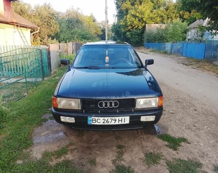 Синій Ауді 80, об'ємом двигуна 0 л та пробігом 300 тис. км за 1204 $, фото 1 на Automoto.ua
