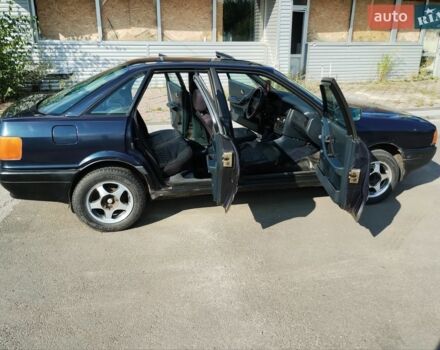 Синій Ауді 80, об'ємом двигуна 1.8 л та пробігом 328 тис. км за 1300 $, фото 1 на Automoto.ua