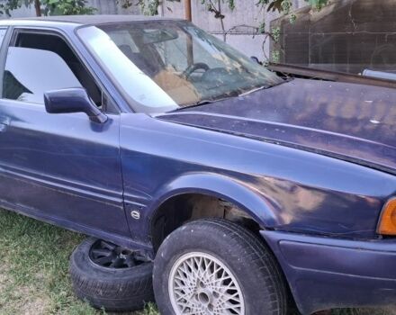 Синій Ауді 80, об'ємом двигуна 1 л та пробігом 300 тис. км за 602 $, фото 1 на Automoto.ua