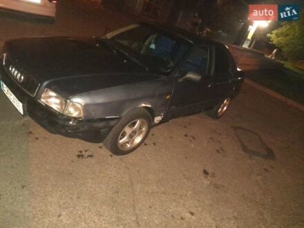 Ауді 80 1987 у Львові на Automoto.ua Синій Ауді 80, об'ємом двигуна 1.78 л та пробігом 280 тис. км за 950 $, фото 1 на Automoto.ua
