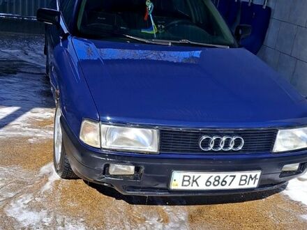 Синій Ауді 80, об'ємом двигуна 1.6 л та пробігом 265 тис. км за 1450 $, фото 1 на Automoto.ua
