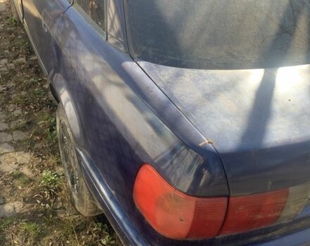 Синий Ауди 80, объемом двигателя 1.8 л и пробегом 280 тыс. км за 497 $, фото 1 на Automoto.ua